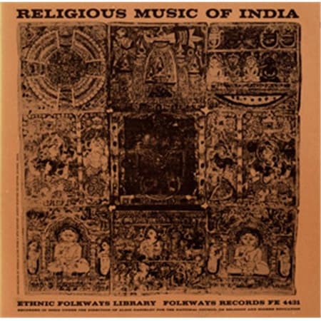 Smithsonian Folkways Smithsonian Folkways FW-04431-CCD Religious Music of India FW-04431-CCD